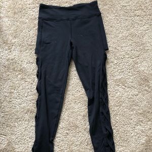 Forever 21 side cutout leggings